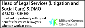 Milton Keynes HoL Litigation and Social Care