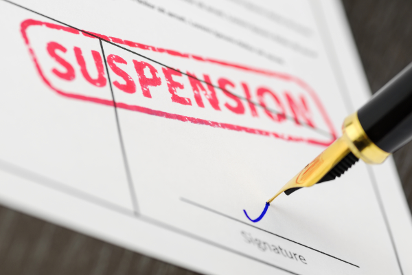 DWF Suspension Slide background