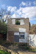 Unfinished Building Barnet 146x219