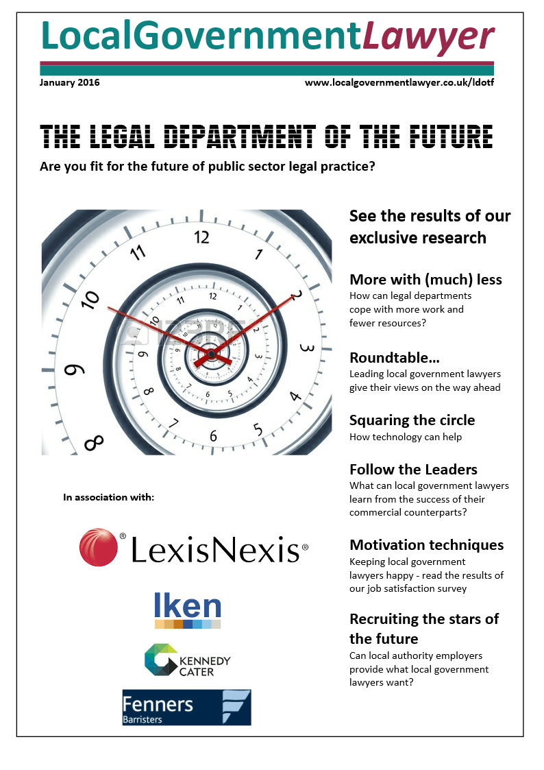 LDOF Supplement Front Cover