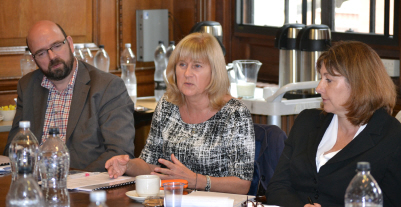 Linda Walker Paul Cummins Angela Hurchings