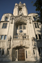 Supreme Court Main Entrance 03521C press office supplied  146x219