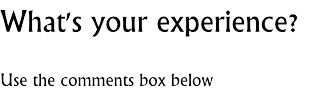 Whats_your_experience