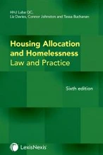 housing allocation and homelessness law practice sixth edition with cdrom 9781784734329